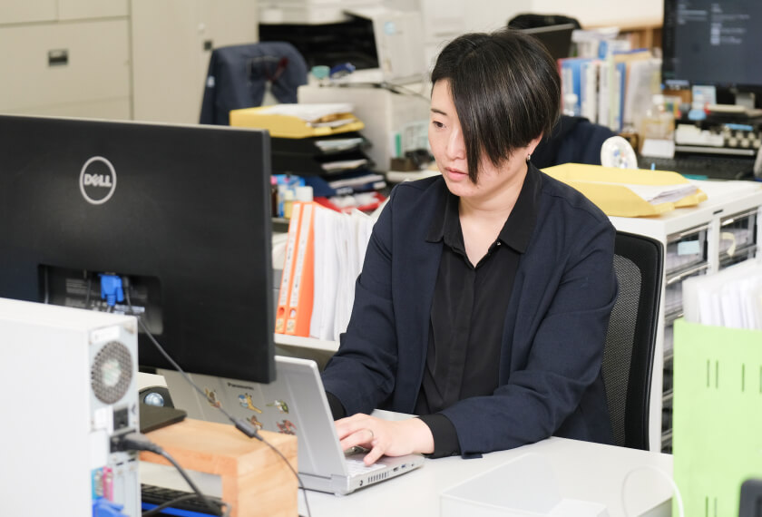 株式会社水戸建親センター　大内 美香