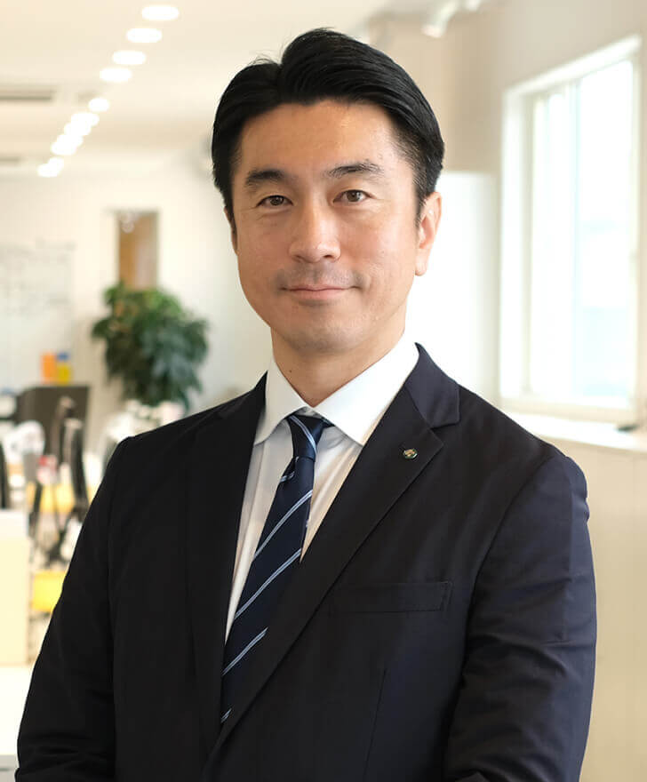 代表取締役社長 鈴木崇朗